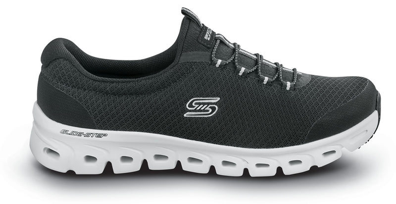 Women's Glide-Step MaxTRAX® Soft Toe SRO Slip-On Athletic