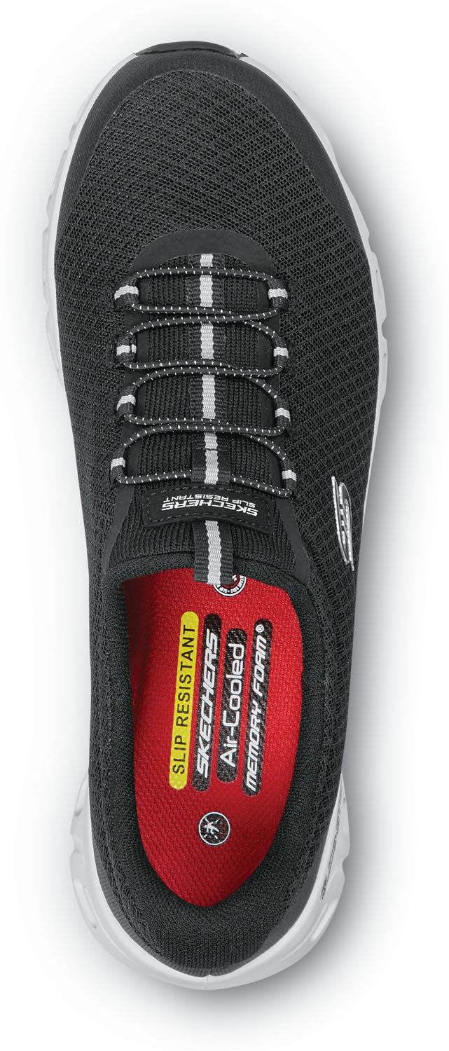 Women's Glide-Step MaxTRAX® Soft Toe SRO Slip-On Athletic
