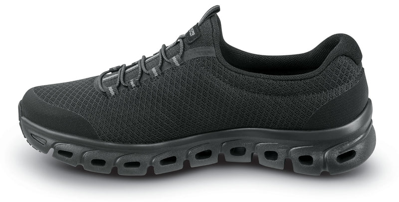 Women's Glide-Step MaxTRAX® Soft Toe SRO Slip-On Athletic