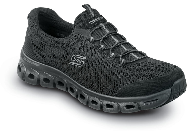 Women's Glide-Step MaxTRAX® Soft Toe SRO Slip-On Athletic