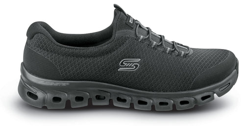 Women's Glide-Step MaxTRAX® Soft Toe SRO Slip-On Athletic