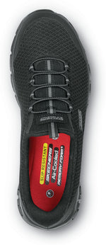 Women's Glide-Step MaxTRAX® Soft Toe SRO Slip-On Athletic