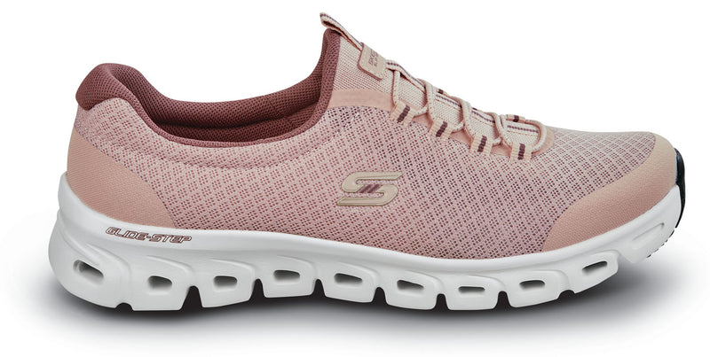 Women's Glide-Step MaxTRAX® Soft Toe SRO Slip-On Athletic