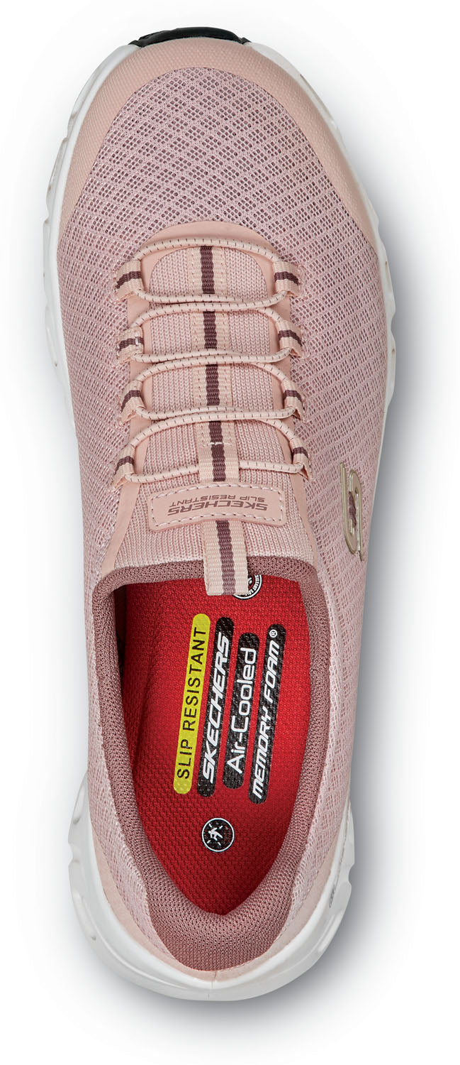 Women's Glide-Step MaxTRAX® Soft Toe SRO Slip-On Athletic