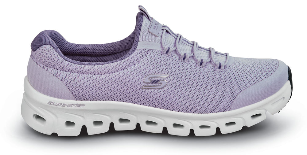Women's Glide-Step MaxTRAX® Soft Toe SRO Slip-On Athletic