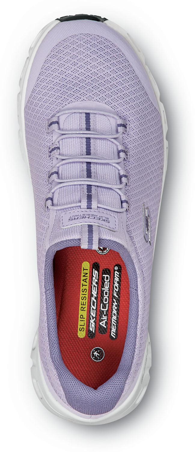 Women's Glide-Step MaxTRAX® Soft Toe SRO Slip-On Athletic