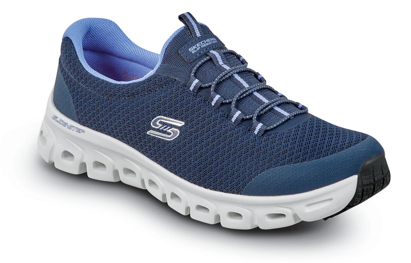 Women's Glide-Step MaxTRAX® Soft Toe SRO Slip-On Athletic