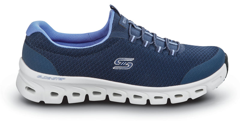 Women's Glide-Step MaxTRAX® Soft Toe SRO Slip-On Athletic