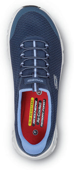 Women's Glide-Step MaxTRAX® Soft Toe SRO Slip-On Athletic