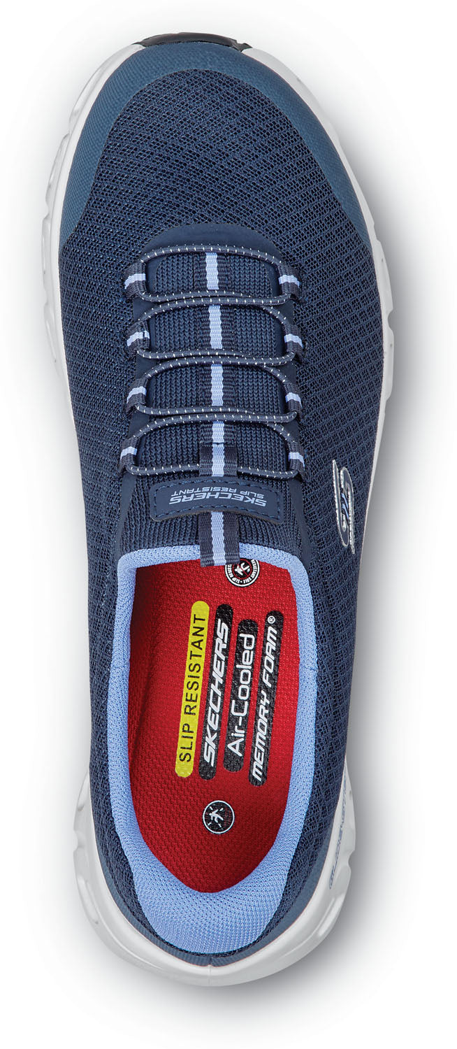 Women's Glide-Step MaxTRAX® Soft Toe SRO Slip-On Athletic