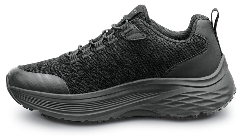 Men's Leo Arch Fit MaxTRAX® Soft Toe SRO Slip-On Athletic