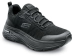 Men's Leo Arch Fit MaxTRAX® Soft Toe SRO Slip-On Athletic