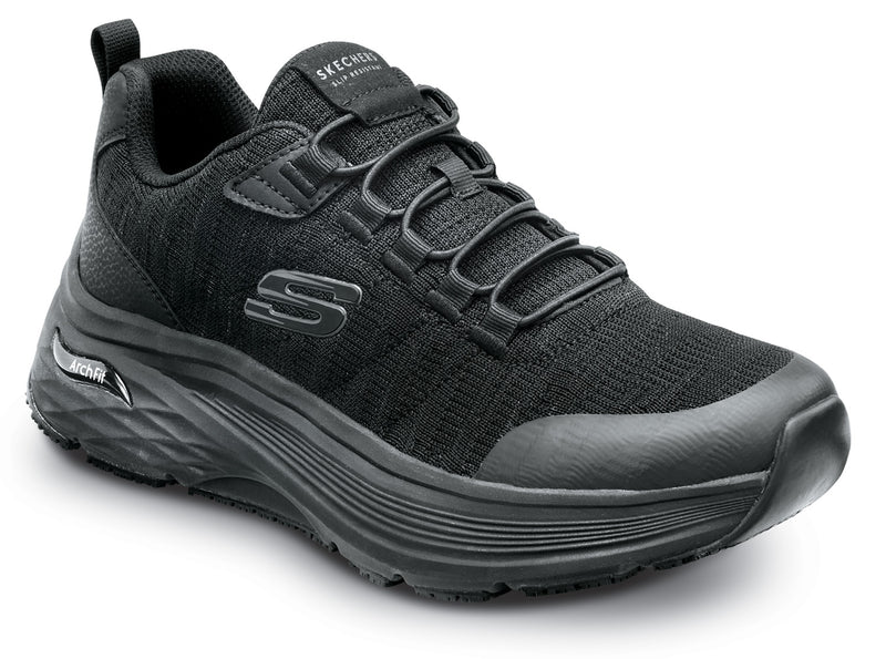 Men's Leo Arch Fit MaxTRAX® Soft Toe SRO Slip-On Athletic