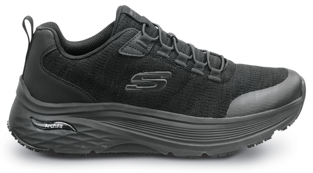 Men's Leo Arch Fit MaxTRAX® Soft Toe SRO Slip-On Athletic