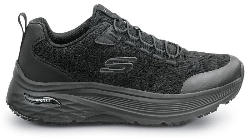 Men's Leo Arch Fit MaxTRAX® Soft Toe SRO Slip-On Athletic