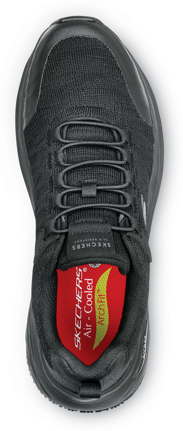 Men's Leo Arch Fit MaxTRAX® Soft Toe SRO Slip-On Athletic