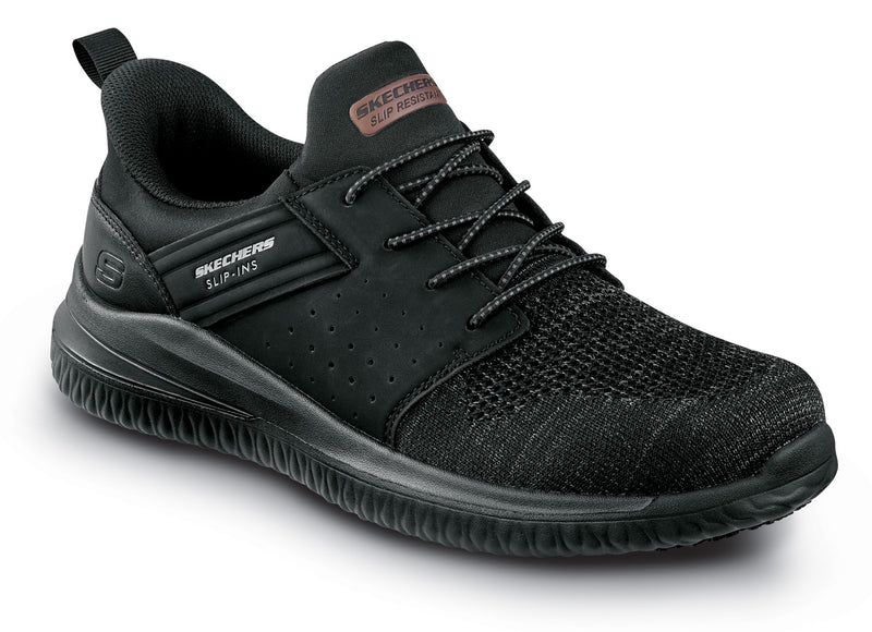 Men's Collin MaxTRAX® Soft Toe SRO Slip-On Oxford