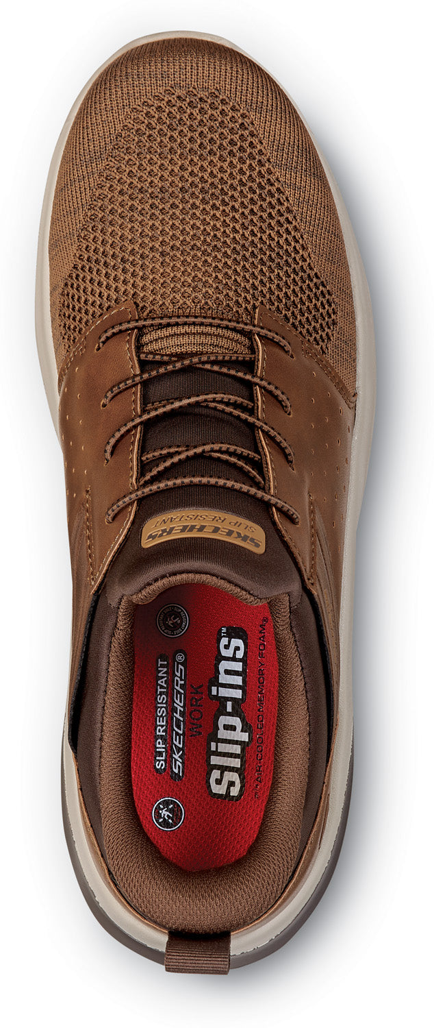 Men's Collin MaxTRAX® Soft Toe SRO Slip-On Oxford