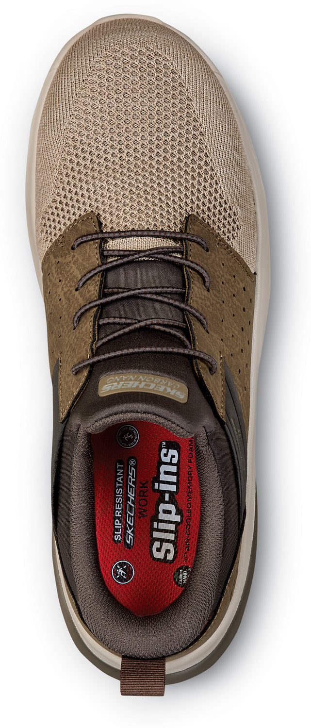 Men's Bryan MaxTRAX® Comp Toe SRO Slip-On Oxford