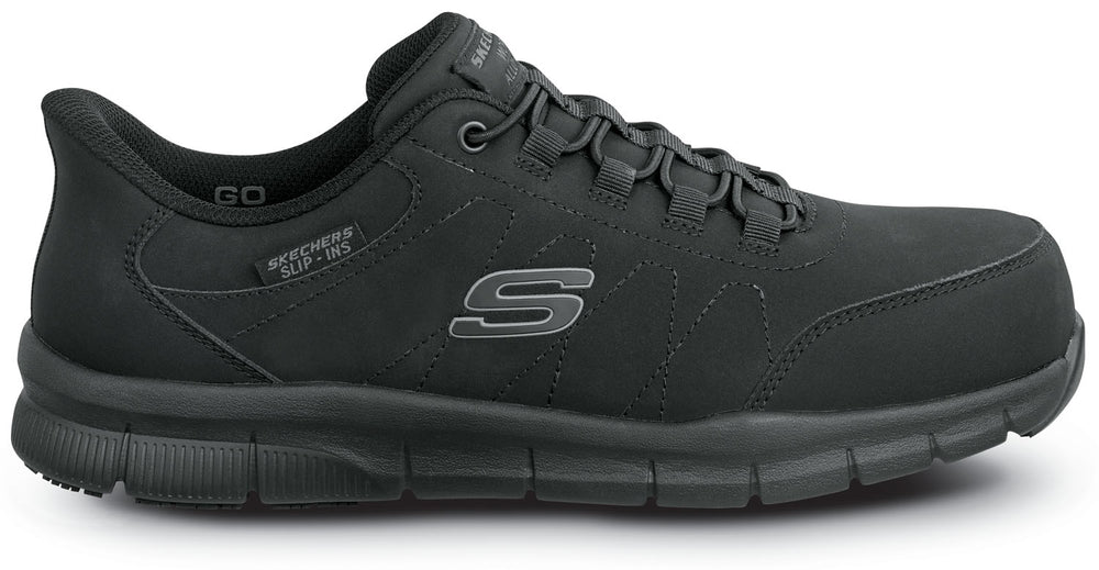 Men's Nampa MaxTRAX® Alloy Toe SRO Slip-On Athletic