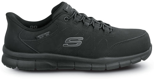 Men's Nampa MaxTRAX® Alloy Toe SRO Slip-On Athletic