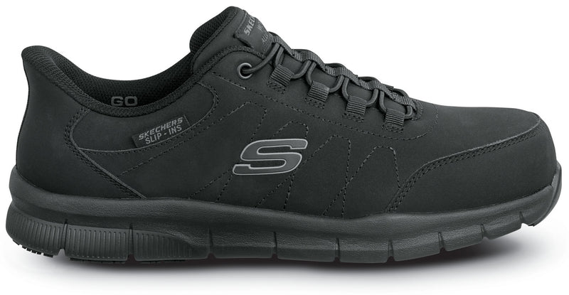 Men's Nampa MaxTRAX® Alloy Toe SRO Slip-On Athletic