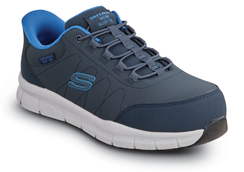 Men's Nampa MaxTRAX® Alloy Toe SRO Slip-On Athletic
