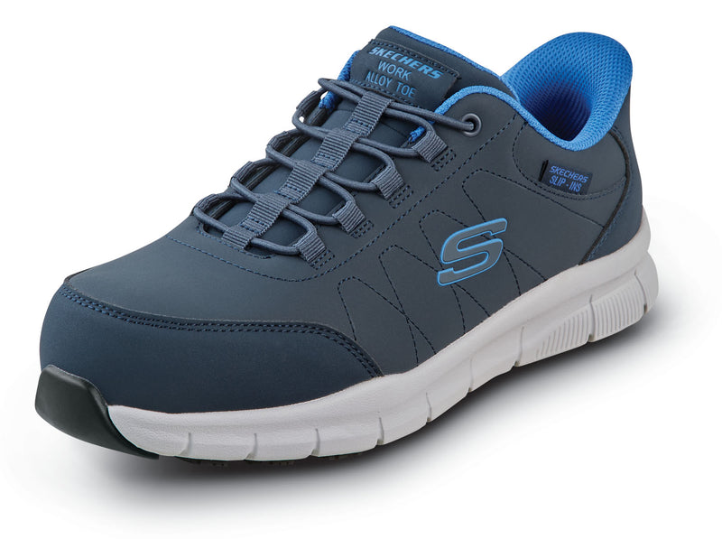 Men's Nampa MaxTRAX® Alloy Toe SRO Slip-On Athletic