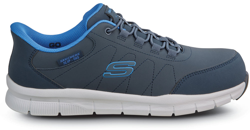 Men's Nampa MaxTRAX® Alloy Toe SRO Slip-On Athletic