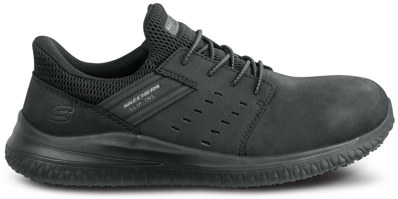Men's Bryan MaxTRAX® Nano Toe SRO Slip-On Athletic