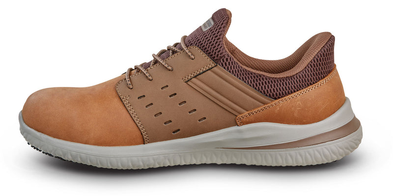 Men's Bryan MaxTRAX® Nano Toe SRO Slip-On Athletic
