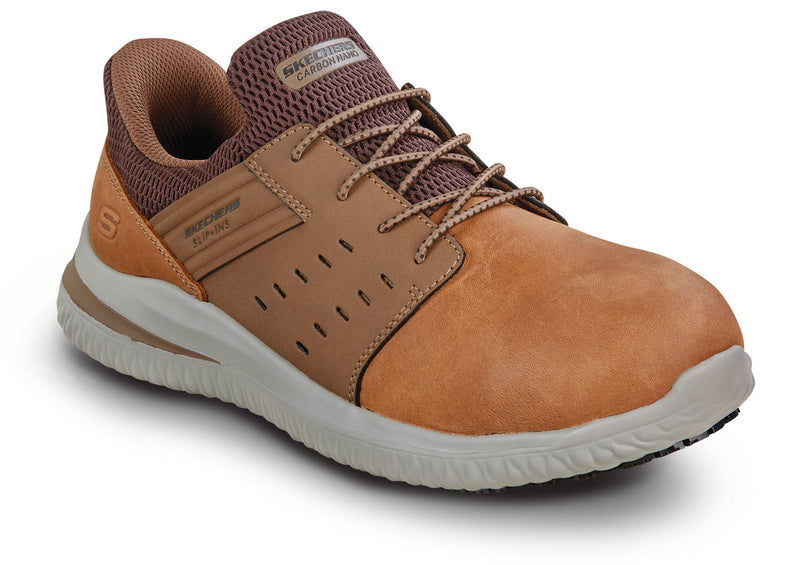 Men's Bryan MaxTRAX® Nano Toe SRO Slip-On Athletic