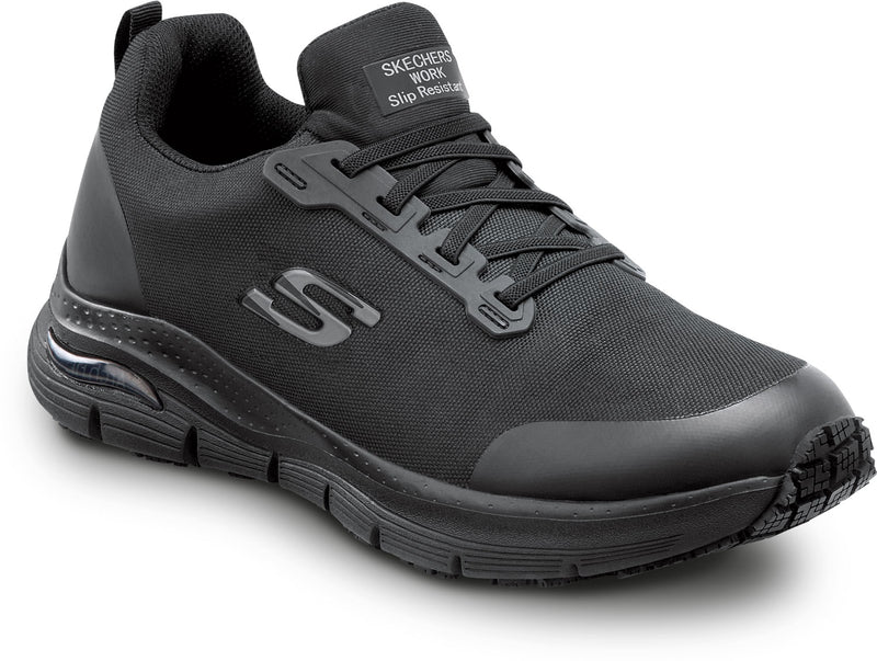 Men's Charles Arch Fit MaxTRAX® Alloy Toe SRO Slip-On Athletic