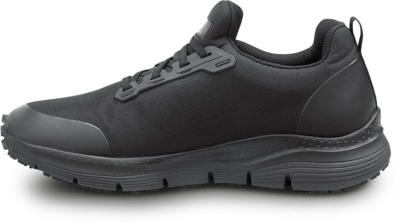 Men's Jake Arch Fit MaxTRAX® Soft Toe SRO Slip-On Athletic