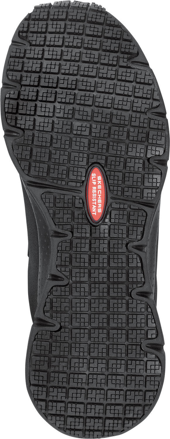 Men's Jake Arch Fit MaxTRAX® Soft Toe SRO Slip-On Athletic