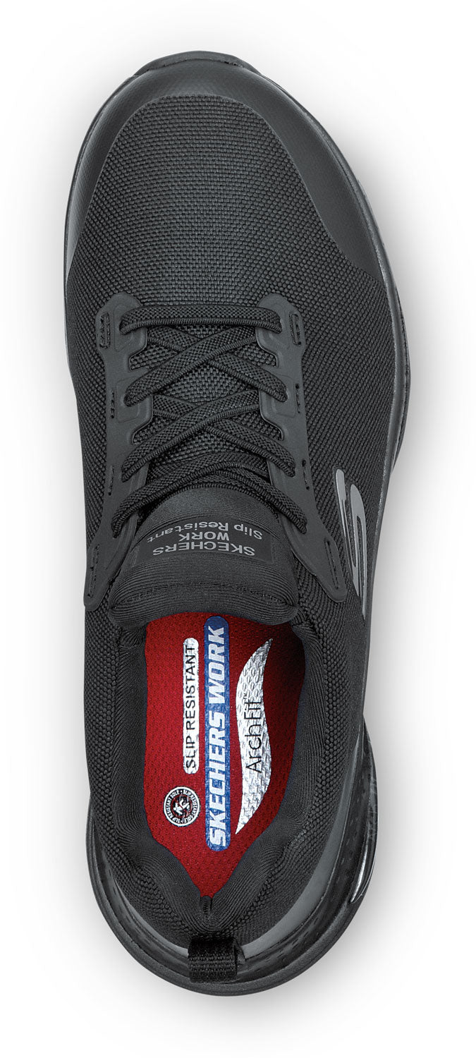 Women's Serena Arch Fit MaxTRAX® Soft Toe SRO Slip-On Athletic