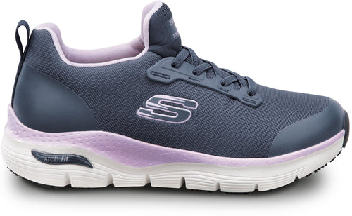 Women's Serena Arch Fit MaxTRAX® Soft Toe SRO Slip-On Athletic