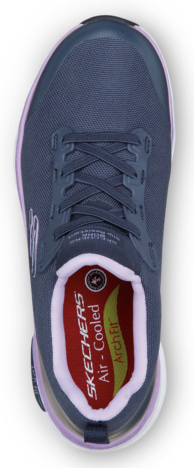 Women's Serena Arch Fit MaxTRAX® Soft Toe SRO Slip-On Athletic