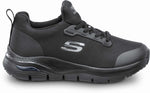 Women's Leslie Arch Fit MaxTRAX® Alloy Toe SRO Slip-On Athletic