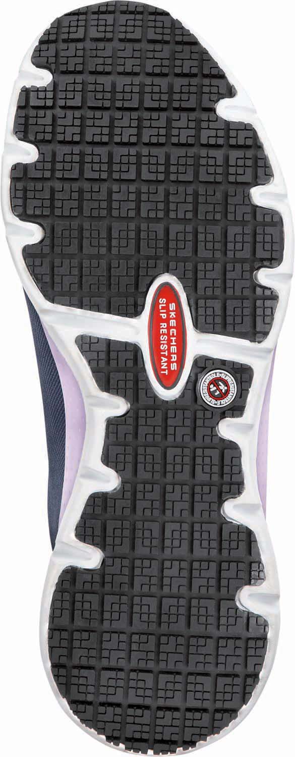 Women's Leslie Arch Fit MaxTRAX® Alloy Toe SRO Slip-On Athletic