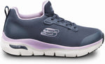 Women's Leslie Arch Fit MaxTRAX® Alloy Toe SRO Slip-On Athletic