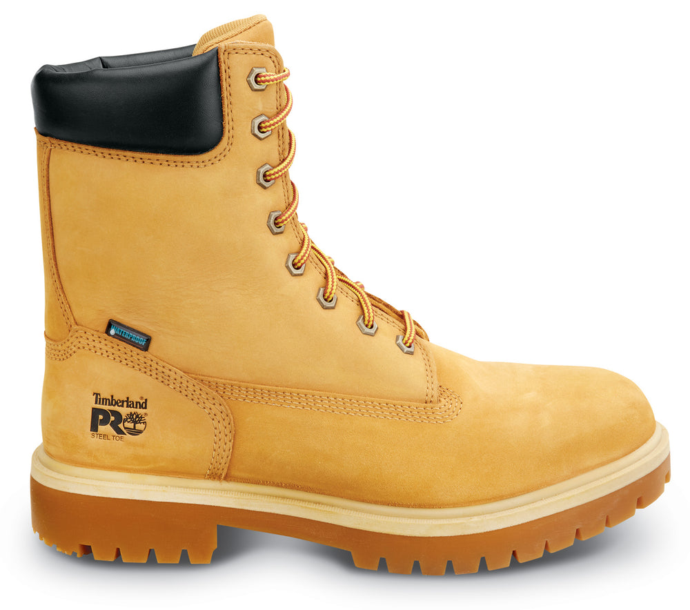 Men's 8" Direct Attach MaxTRAX® Steel Toe WP SRO Boot
