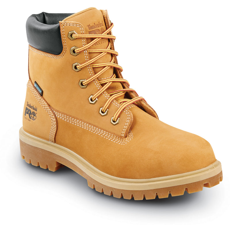 Women's 6" Direct Attach MaxTRAX® Steel Toe WP SRO Boot