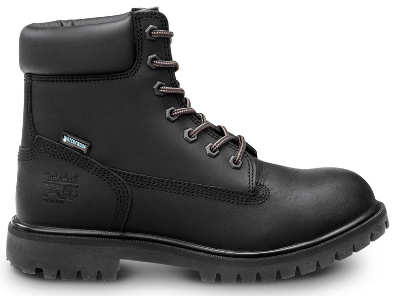 Women's 6" Direct Attach MaxTRAX® Steel Toe WP SRO Boot