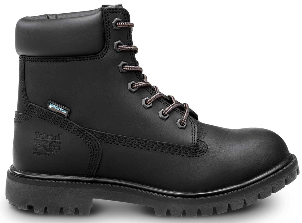 Women's 6" Direct Attach MaxTRAX® Soft Toe WP SRO Boot
