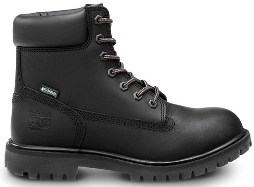Women's 6" Direct Attach MaxTRAX® Soft Toe WP SRO Boot