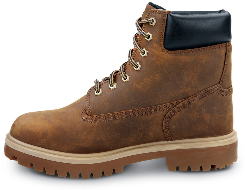 Men's 6" Direct Attach MaxTRAX® Soft Toe WP SRO Boot