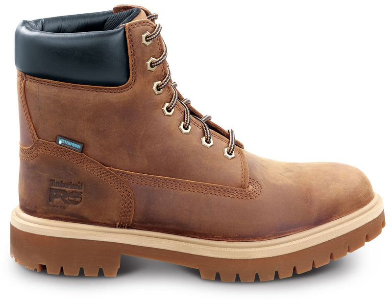 Men's 6" Direct Attach MaxTRAX® Soft Toe WP SRO Boot