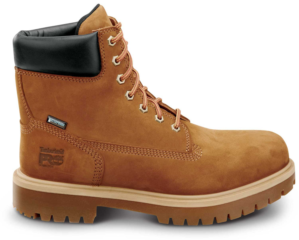Men's 6" Direct Attach MaxTRAX® Steel Toe WP SRO Boot