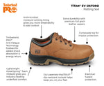 Men's TiTAN® EV MaxTRAX® Comp Toe SRO Oxford